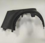 Spray Painting Black Color OEM Service Injection Moulding for Car Parts Plastic