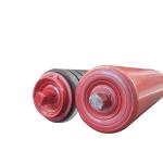Conveyor Belt System Aging Resistance Red or Black Color Mining Steel Conveyor