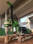Professional Technology Low Headroom Hydraulic Piling Machine Foundation Small
