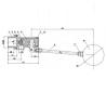 Buy cheap General 2 Inch Water Float Valve NPT / BSP Thread for Water Tank from wholesalers