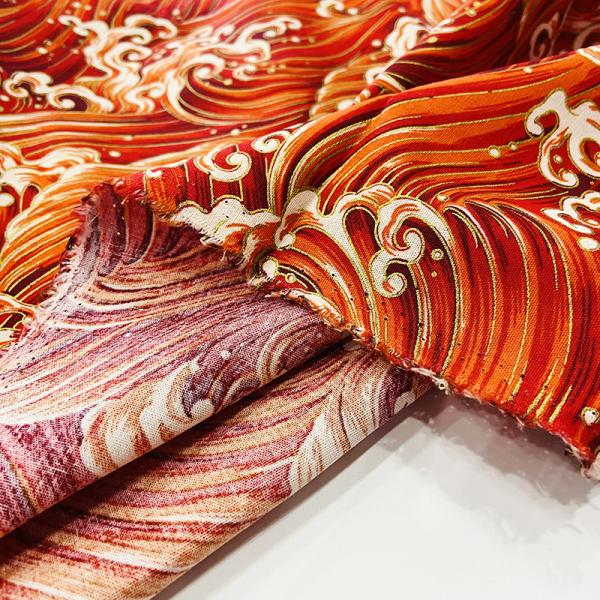 Buy cheap 120GSM Multiple Color Printed Cotton Fabric For Garment Bedding from wholesalers