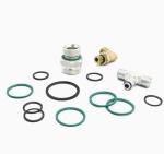 FFKM DIN 3869 ED-RING 21 Standard Blue Color Mold Compression