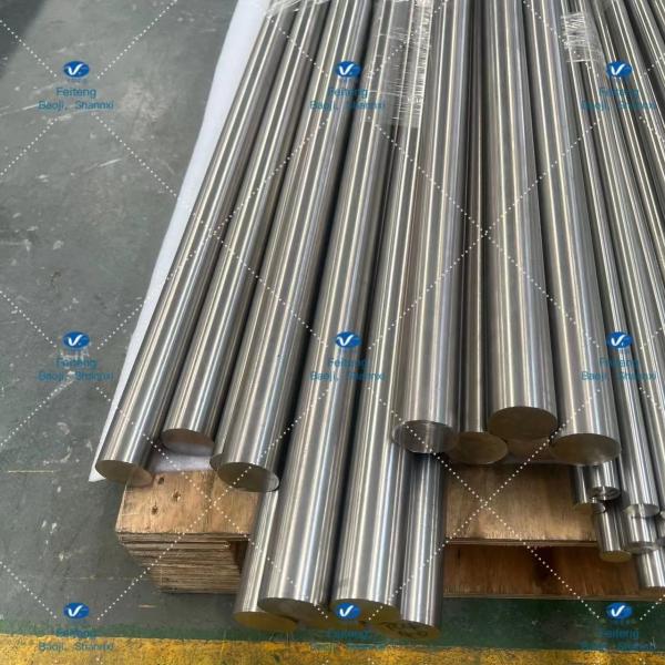 Buy cheap Chemical Gr5 Round Titanium Bars Acid Base Resistance ISO9001 from wholesalers