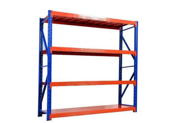 Buy cheap Warehouse Pallet 4 Tier Industrial Rack Heavy Duty Metal Shelf from wholesalers