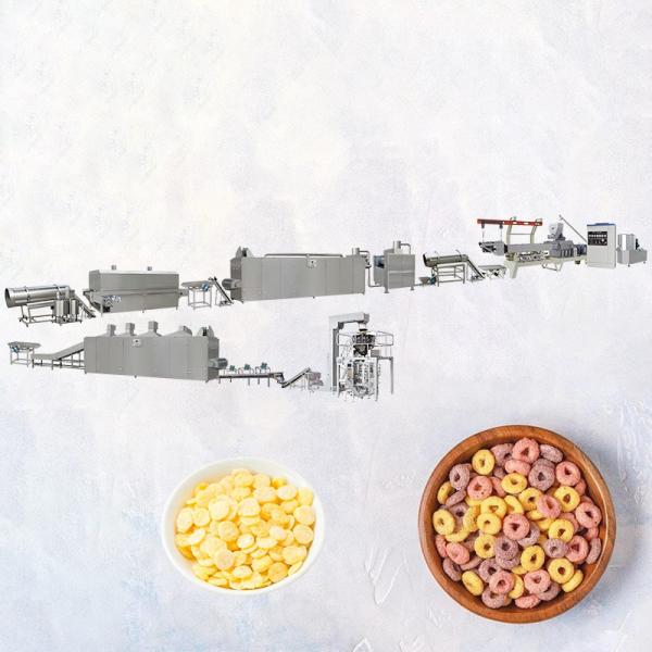 Buy cheap 38CrMoAL Screw Corn Flakes Snack Food Production Line 25000x1500x2200mm from wholesalers