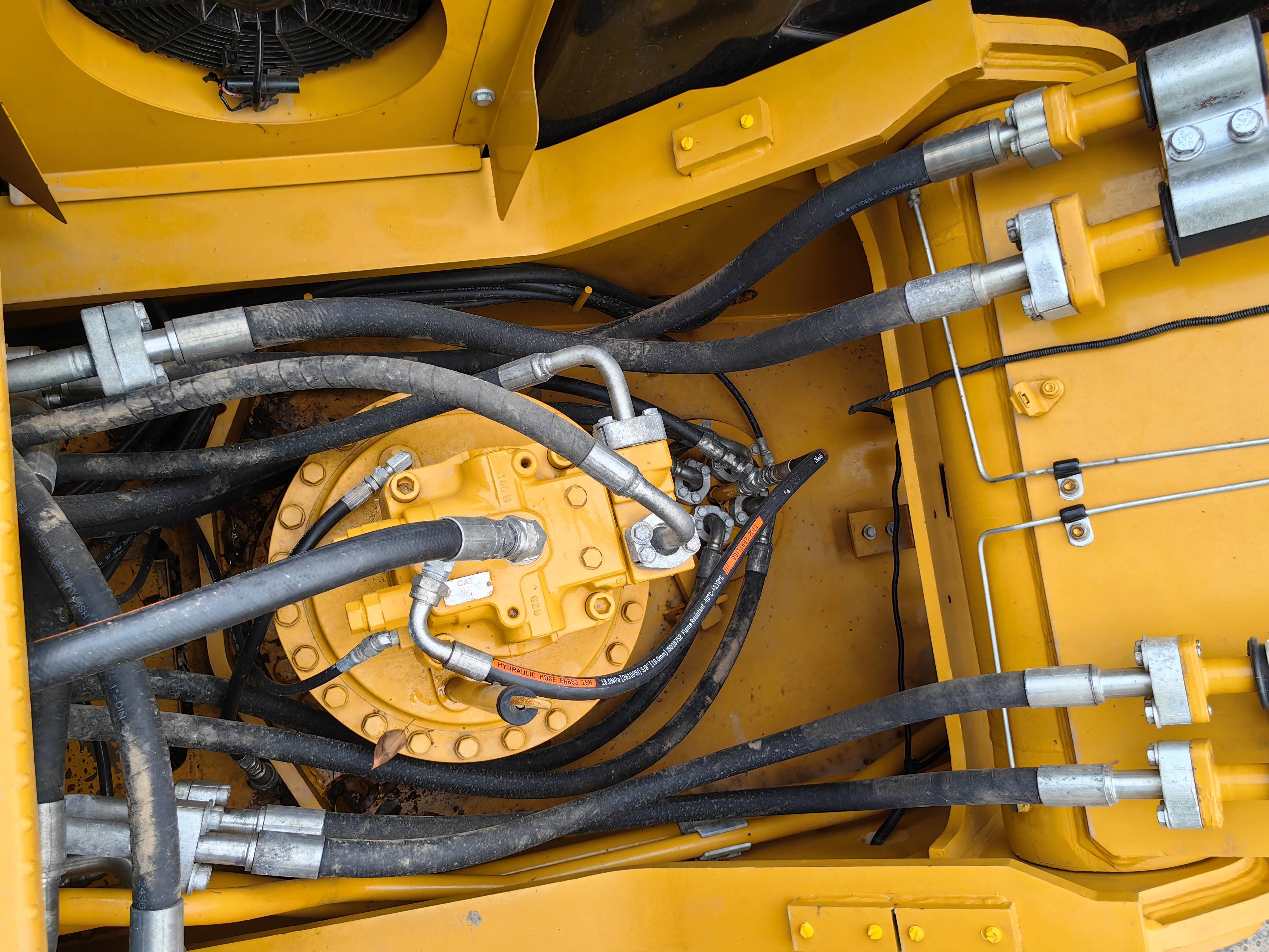 Cat336D used Crawler excavator for agriculture use 35 tons Caterpillar second-hand Cat336D excavator
