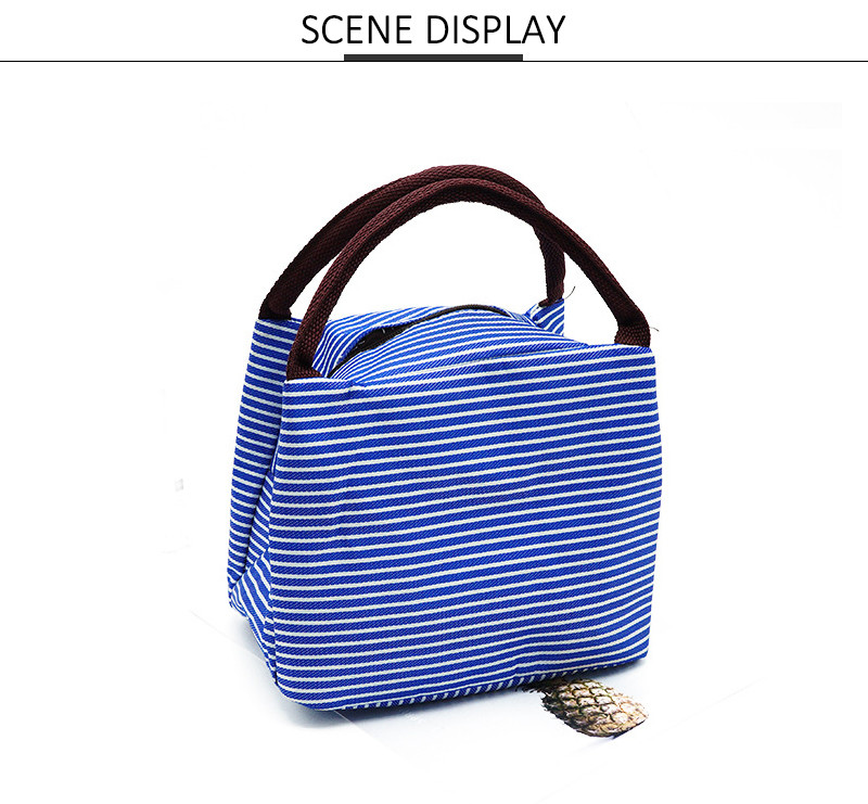 SGS Dustproof 400D Oxford Insulated Lunch Cooler Bags