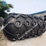 Good Air Tightness Dark Pneumatic Marine Fender For Container Vessels CCS
