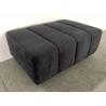 Buy cheap Black fabric upholstery wood base ottoman/bed bench for hotel bedroom furniture,soft seating for hotel bedroom from wholesalers