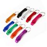 Buy cheap Multi-functional dazzle bottle opener portable key chain 65*12mm aluminium alloy logo customized from wholesalers