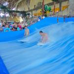 Water Park Games Surfboard Water Park Equipment Custom Design