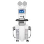 Buy cheap 2 Handles Electric Muscle Stimulator Machine For Fat Reduction from wholesalers
