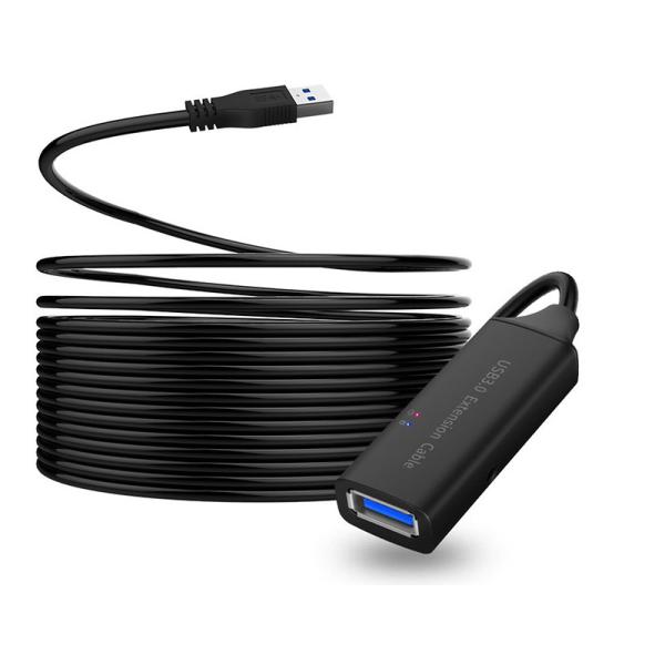 Buy cheap 50m Built In IC 900Ma Active USB 3.0 Extension Cable from wholesalers