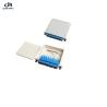 Buy cheap SCUPC Optic Fiber Splitter 1X8 , Cassette Card Insertion Optical PLC Splitter from wholesalers