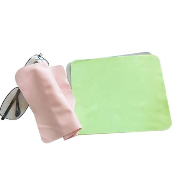 Buy cheap wiping cloth for glasses eyeglasses packaging black cleaning cloth glasses eye glass cloth from wholesalers