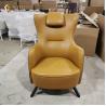 Buy cheap Modern Leisure Chair, Morder Leather Chair, Leather Upholstered Chair, Leather Living Room Chair from wholesalers