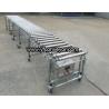 Buy cheap Flexible Motorized Stainless Steel Roller Conveyor,Flexible Roller Conveyor from wholesalers