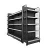 Buy cheap Double Sided Wire Mesh Gondola Display Rack Shelf Grocery Supermarket Shelves from wholesalers