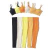 Buy cheap High Waist Sports Wear Clothing Women Seamless Yoga Leggings Set from wholesalers