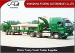 40ft Sidelifter Container Trailer , Port Self Loading Container Truck Trailer
