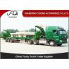 Buy cheap 40ft Sidelifter Container Trailer , Port Self Loading Container Truck Trailer from wholesalers