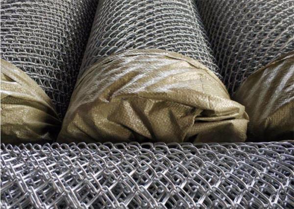 Buy cheap Hot Dipped Galvanized Chain Link Fence Diamond Mesh Wire Fence For Farm from wholesalers