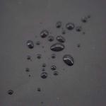 100% Polyester Durable Fabric Waterproof PVC Cloth Straight Line Surface For