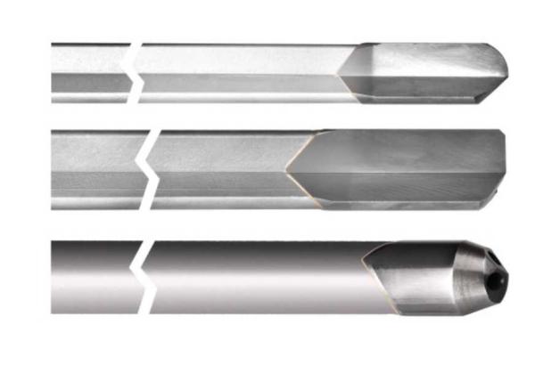 Buy cheap Special Nose Grinding Gun Drill Bits / Ball End Deep Hole Drilling Cnc from wholesalers