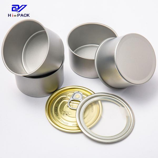 Buy cheap D73x55mm 260ml Tobacco Tin Cans Antique Weed Packaging Jars from wholesalers