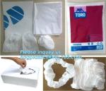 Disposable plastic car seat cover universal, Industrial Disposable Wipes