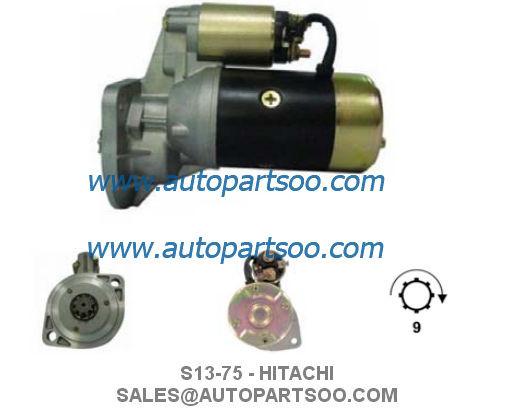 Buy cheap S13-120A S13-75 - HITACHI Starter Motor 12V 2.2KW 9T MOTORES DE ARRANQUE from wholesalers
