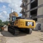 CAT 200 kW Used Japan Original Caterpillar Construction Machine CAT336D