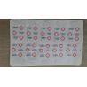 Buy cheap Medical ECG EKG Tab Resting Electrodes Disposable ECG Electrodes 22mm x 35mm from wholesalers
