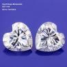 Buy cheap Wholesale Moissanite Jewelry Diamond 1ct Heart Shaped For Rings Ear Studs from wholesalers