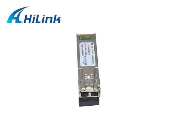 Buy cheap 10G Fiber Optic Receiver Module 80KM LC Connector With 1510nm CWDM SFP+ ZR from wholesalers