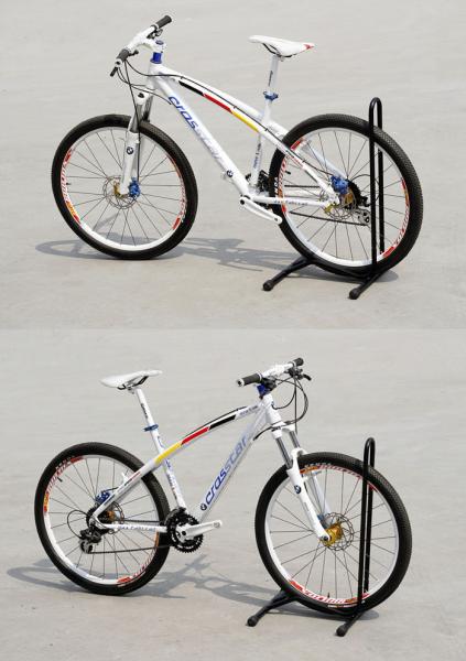 Quality Bike parking Stand,bike repair stand, stand up bike , Mountain bicycle stand for sale