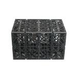 Modern Black HDPE Rainwater Collection Tank For Underground Water Storage