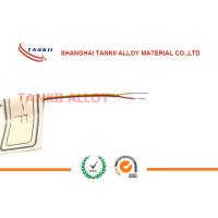 Buy cheap K Type Thermocouple Wire With PTFE / Fiber Glass / PVC / Insulation / Braided product