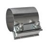 Buy cheap Wide Band 64mm 2.5 Inch Stainless Steel Exhaust Clamps from wholesalers