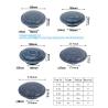 Buy cheap 32oz BPA Free Disposable Plastic Food Container, Round With Dome Lid Takeaway Lunch Box from wholesalers