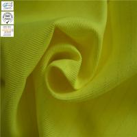 Buy cheap CVC FR Anti Static EN20471 Hi Vis Reflective Fabric product