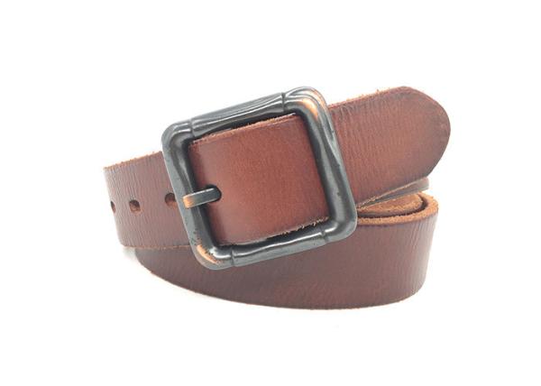 Buy cheap 100% Pure Cow Leather Men's Casual Pin Buckle Belt from wholesalers