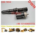 Common Rail Injector 3508C 3512C Engine Parts Fuel Injector 246-1854 2461854 10R