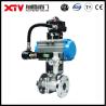 Buy cheap Water Media PN1.0-32.0MPa Wcb/CF8/CF8m Stainless Steel Floating Flange Ball Valve Class150 from wholesalers