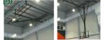 Ceiling Suspended Retractable Basketball System Professional Gymnasium Design
