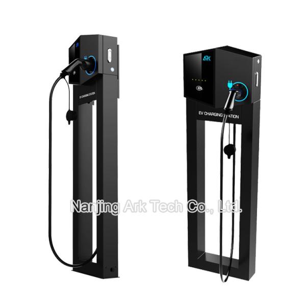 Buy cheap 230V Type 2 Connerctor 1 Phase 7KW AC EV Charger Point from wholesalers