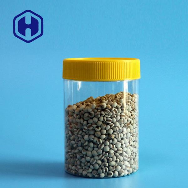 Buy cheap FSSC Leak Proof Plastic Jar 390ml Almonds Peanuts Beans Recycled PET Bottle from wholesalers