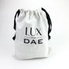 Buy cheap PVC Free Non Allergenic Dyestuff 16oz Canvas Drawstring Shoe Bags from wholesalers