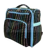 Buy cheap Professional Black Backpack Diaper Bag / Personalized Diaper Bags For Boys product