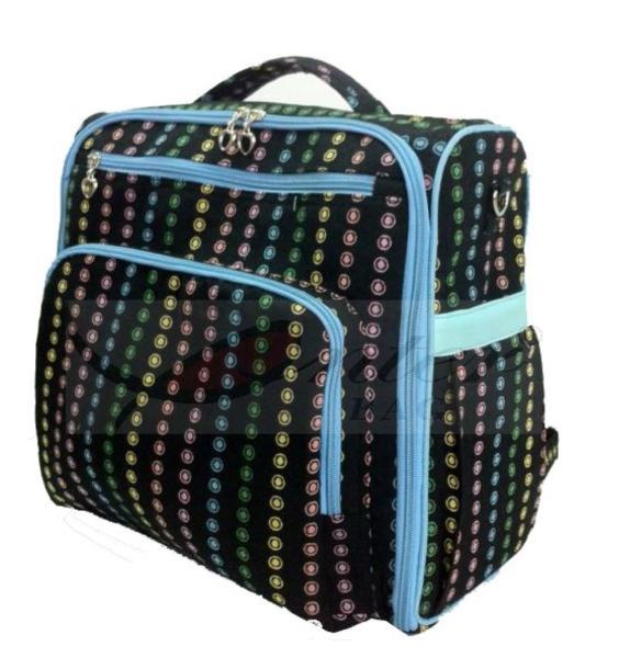 Buy cheap Professional Black Backpack Diaper Bag / Personalized Diaper Bags For Boys from wholesalers